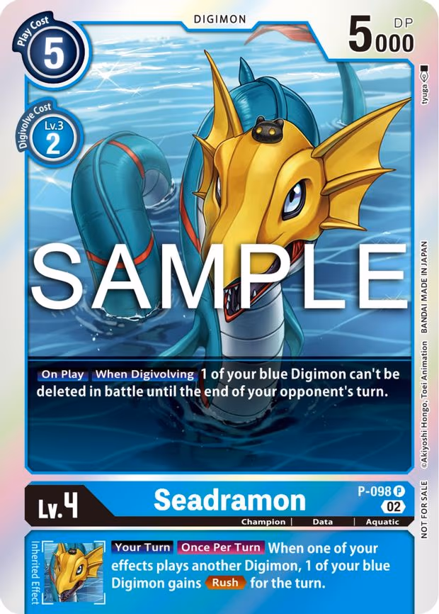 Seadramon - P